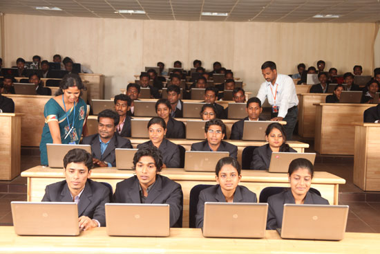 VELS University Chennai Classroom(2)