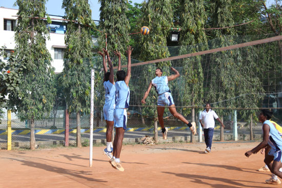 VELS University Chennai Sports Facility