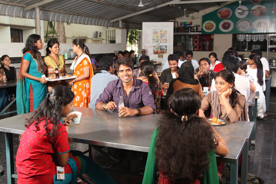 VELS University Chennai Cafeteria / Mess