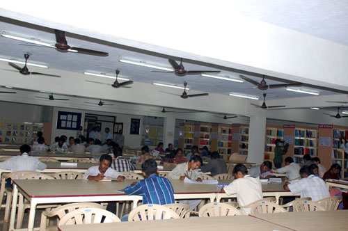 VELS University Chennai Library