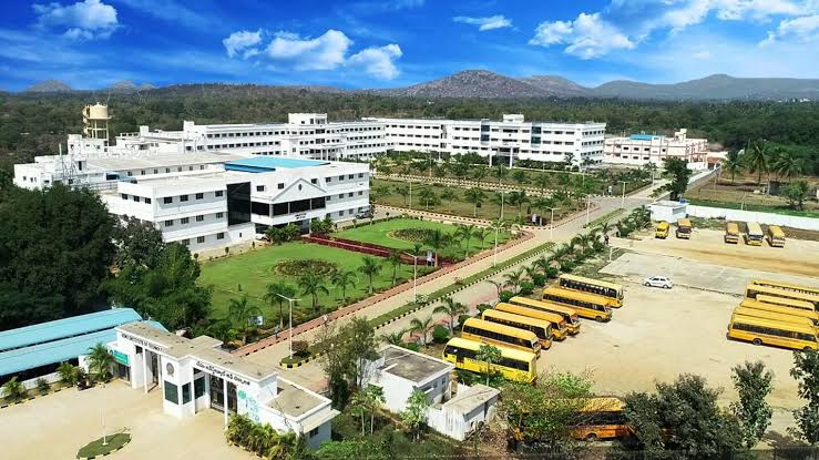 Vemu Institute of Technology Panoramic View