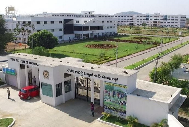Vemu Institute of Technology Campus View