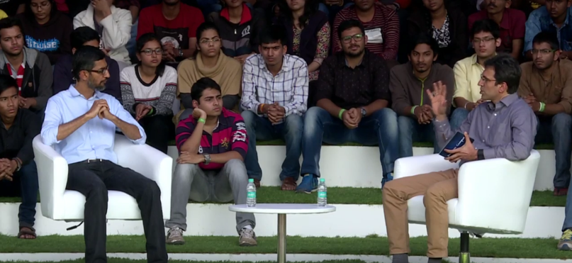 VGSOM IIT Kharagpur Celebrity Visit
