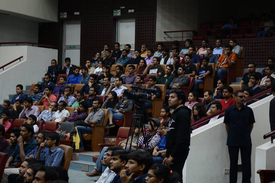 VGSOM IIT Kharagpur Auditorium