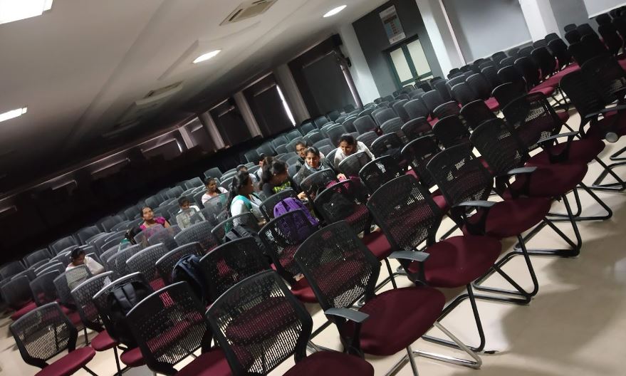 VJIT Seminar hall