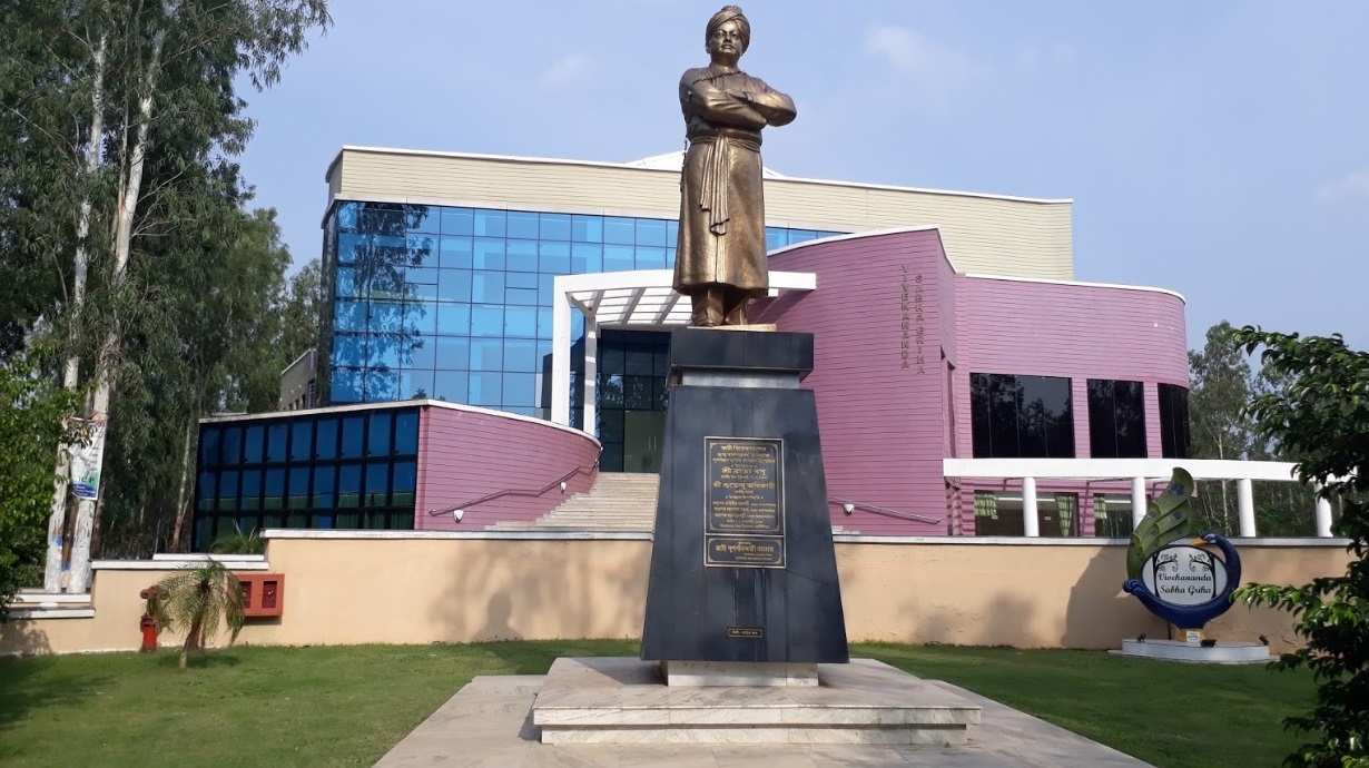 Vidyasagar University Campus View(1)