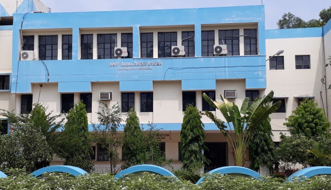 Vidyasagar University Campus View(2)
