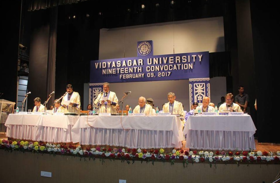 Vidyasagar University Convocation