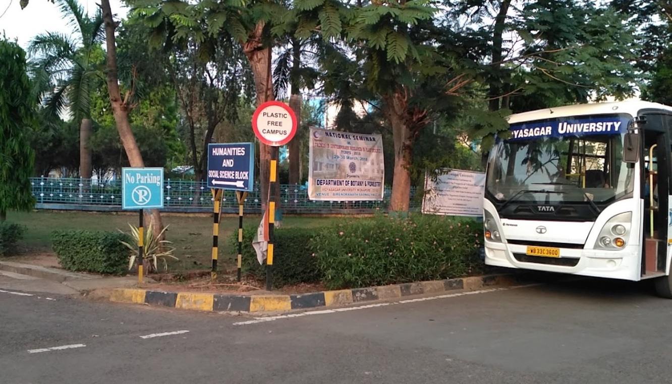 Vidyasagar University Transport Facility