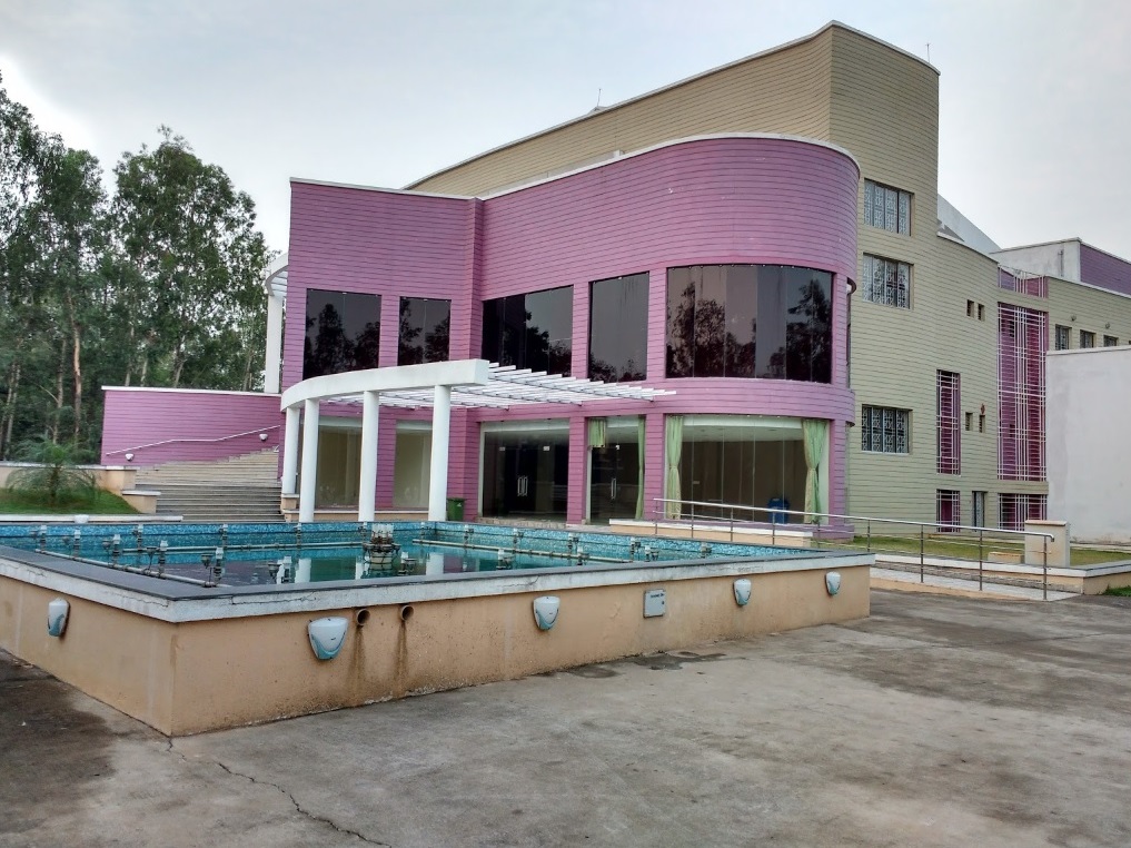 Vidyasagar University Campus Building(1)