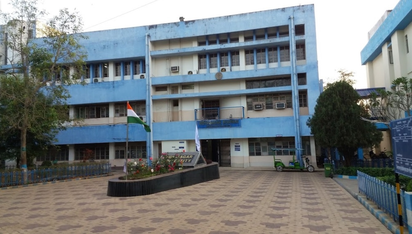 Vidyasagar University Campus Building(2)