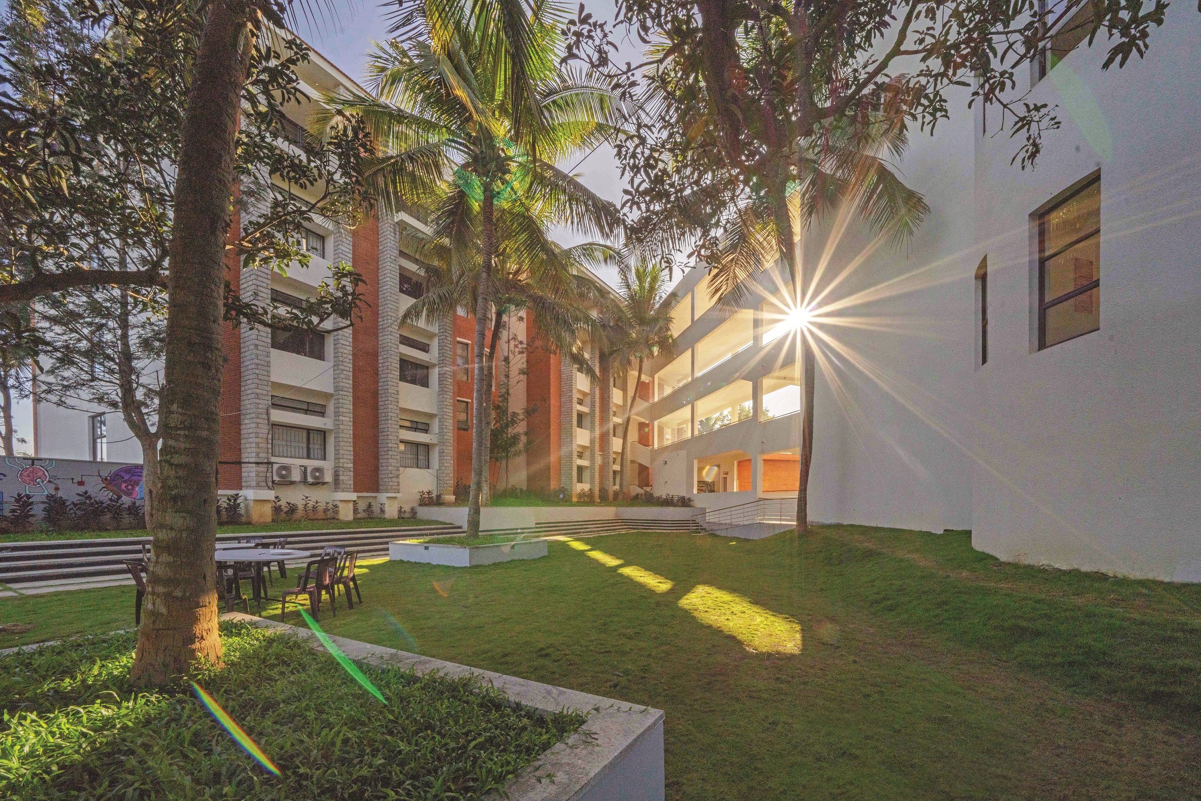 Vidyashilp University Campus View