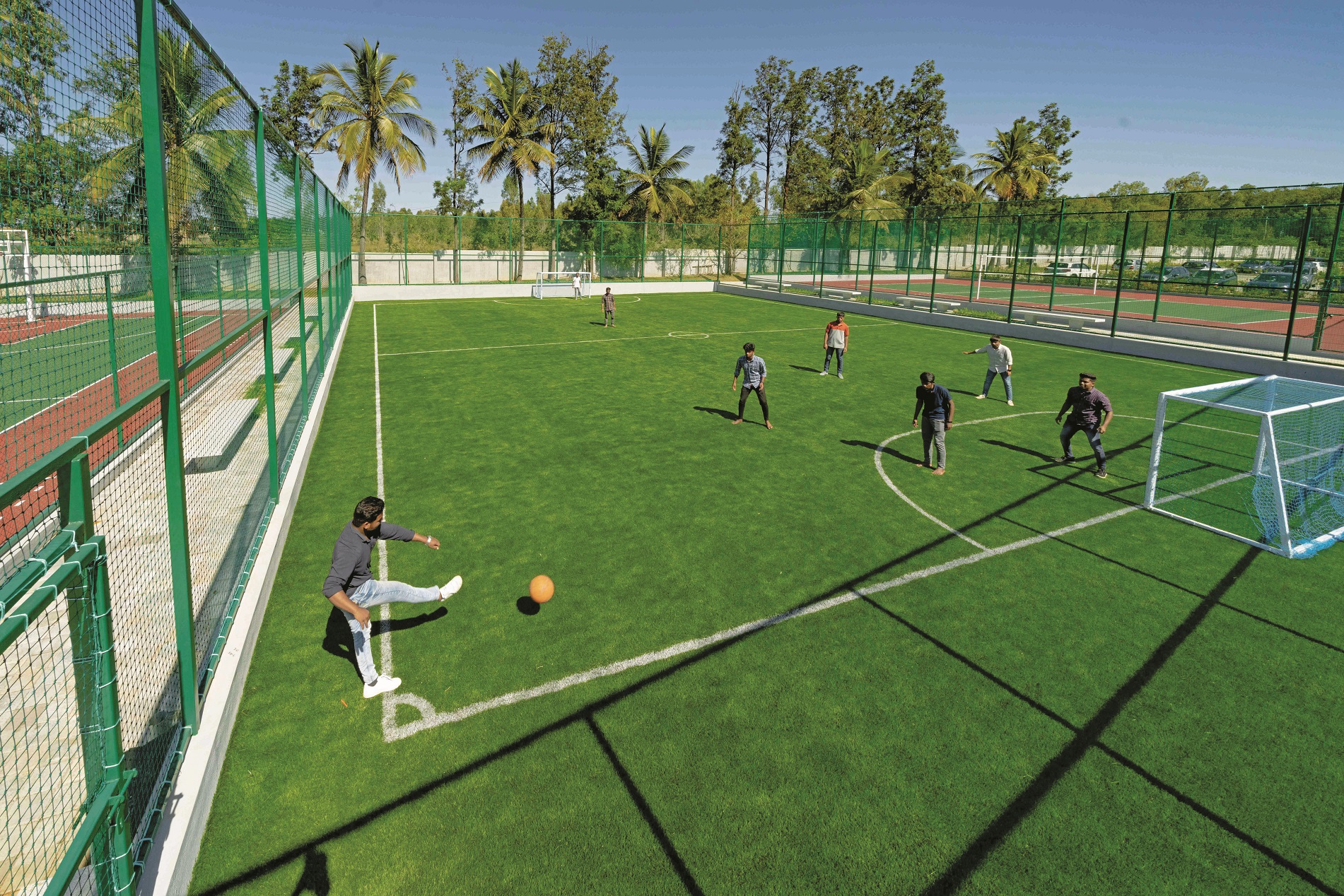 Vidyashilp University Sports Facility(2)