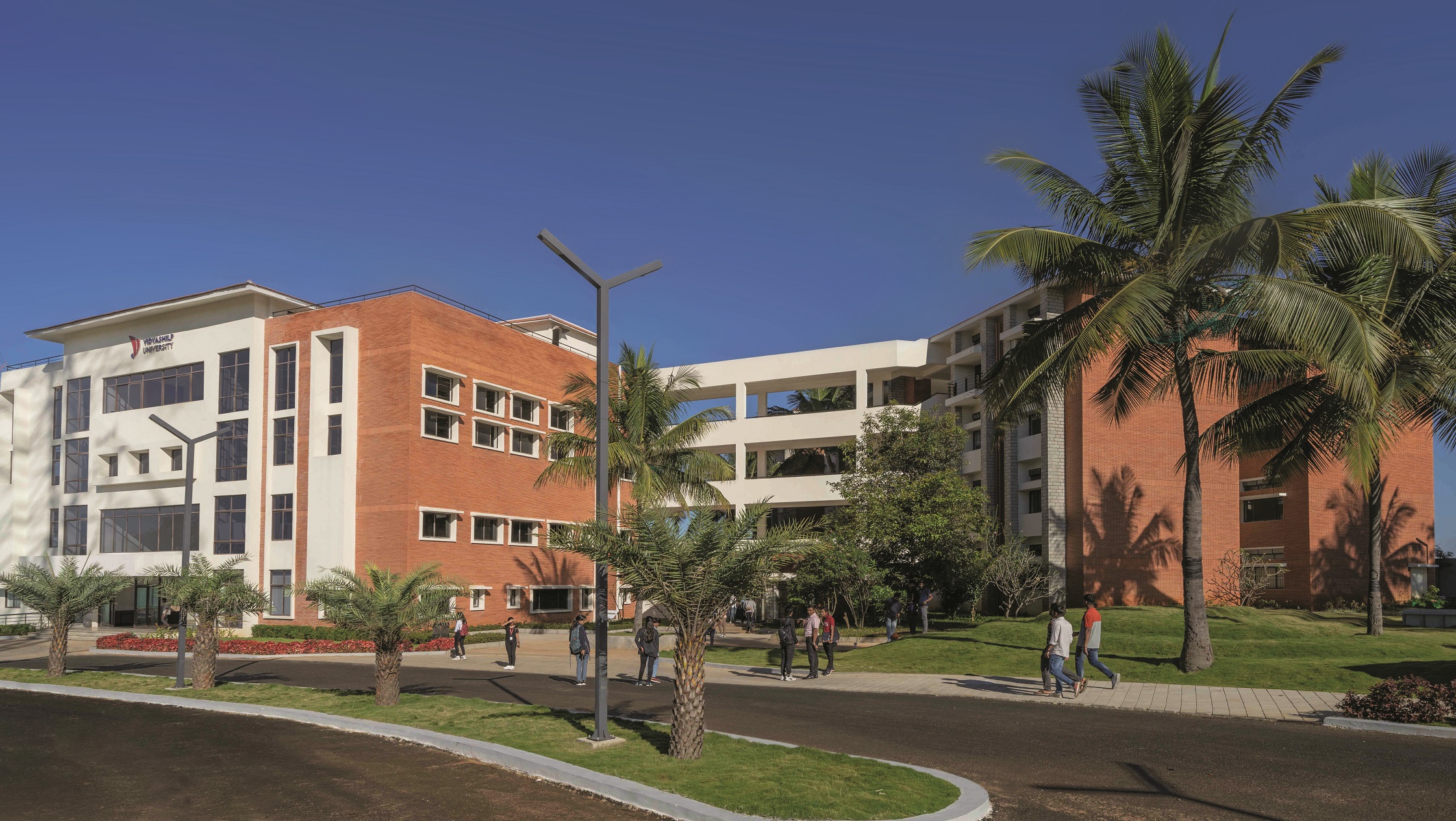 Vidyashilp University Campus Building(1)