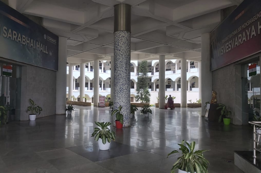 Vignan's Institute of Information Technology Campus View(2)