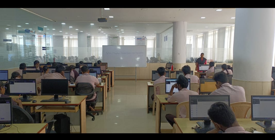 Vignan's Institute of Information Technology Labs(1)