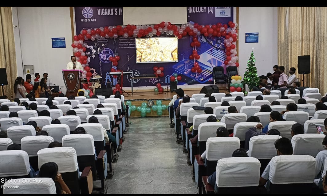Vignan's Institute of Information Technology Auditorium