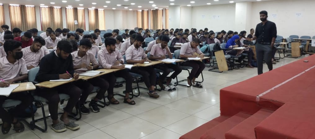 Vignan's Institute of Information Technology Classroom(1)