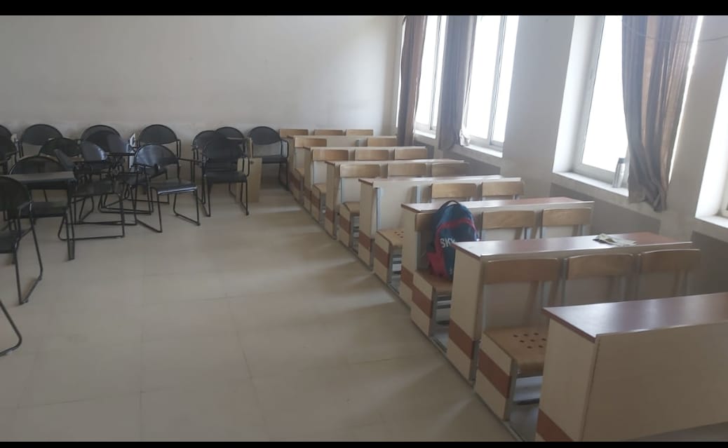 Vignan's Institute of Information Technology Classroom(2)