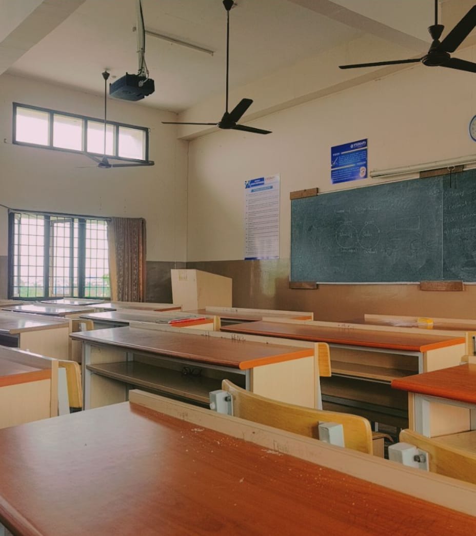 Vignan's Institute of Information Technology Classroom(4)
