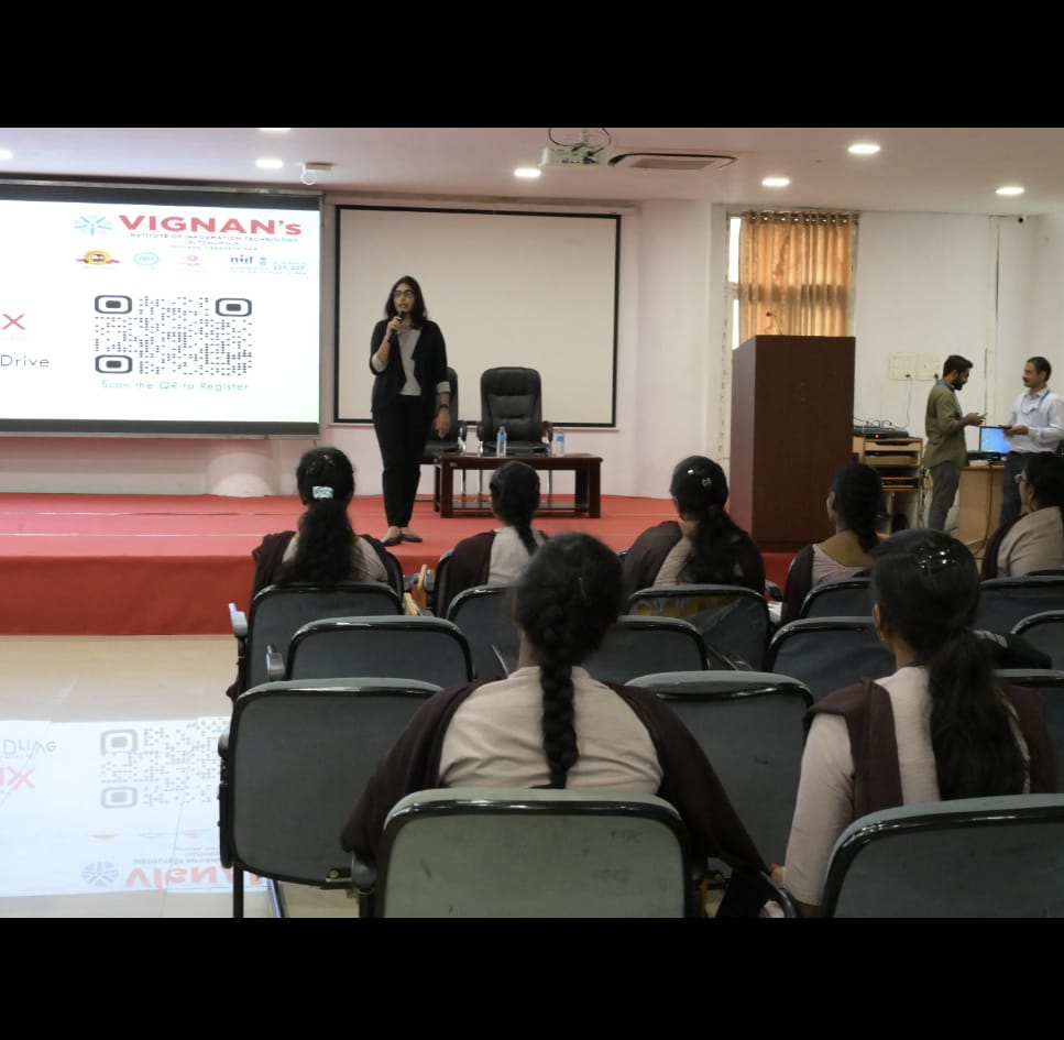 Vignan's Institute of Information Technology Seminar hall(1)