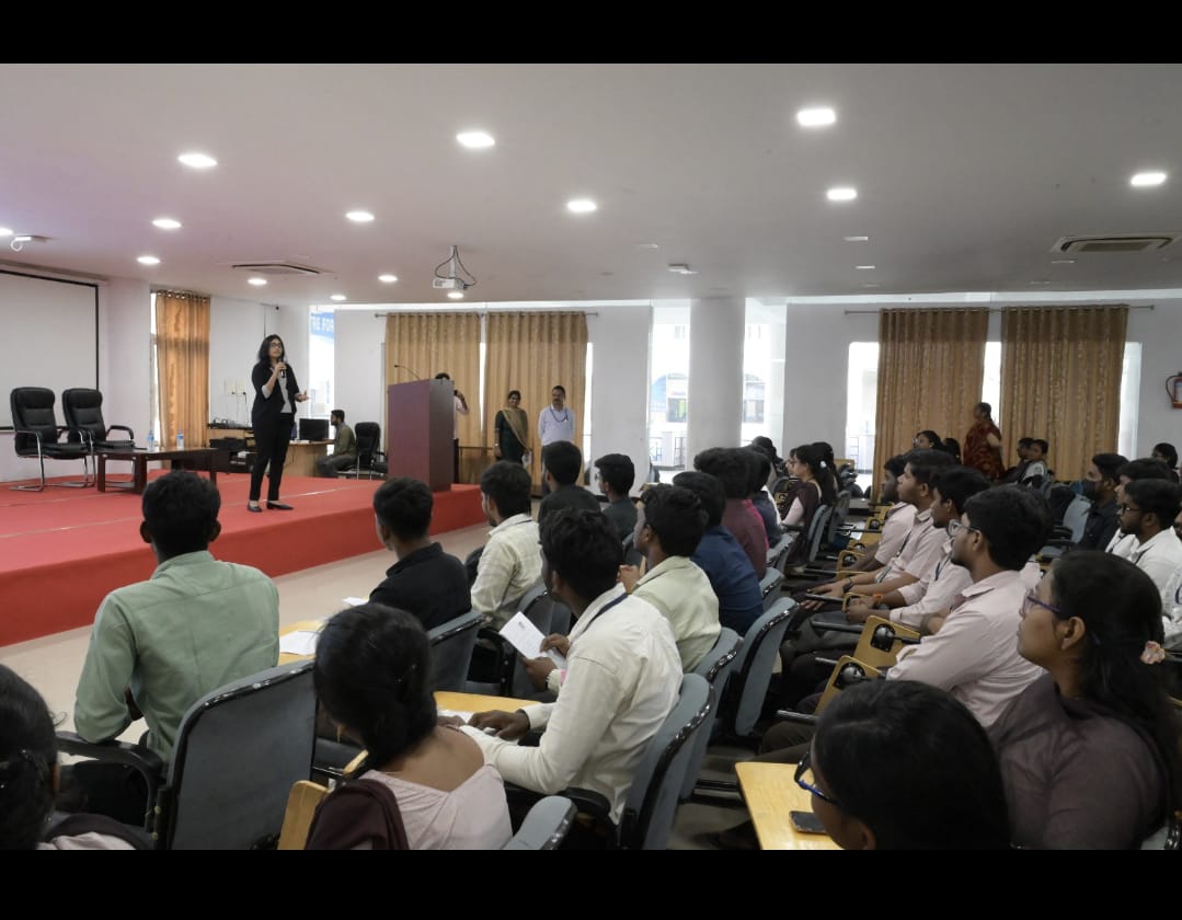 Vignan's Institute of Information Technology Seminar hall(2)
