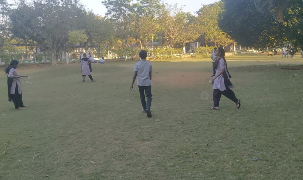 Vignan's Institute of Information Technology Playground(2)