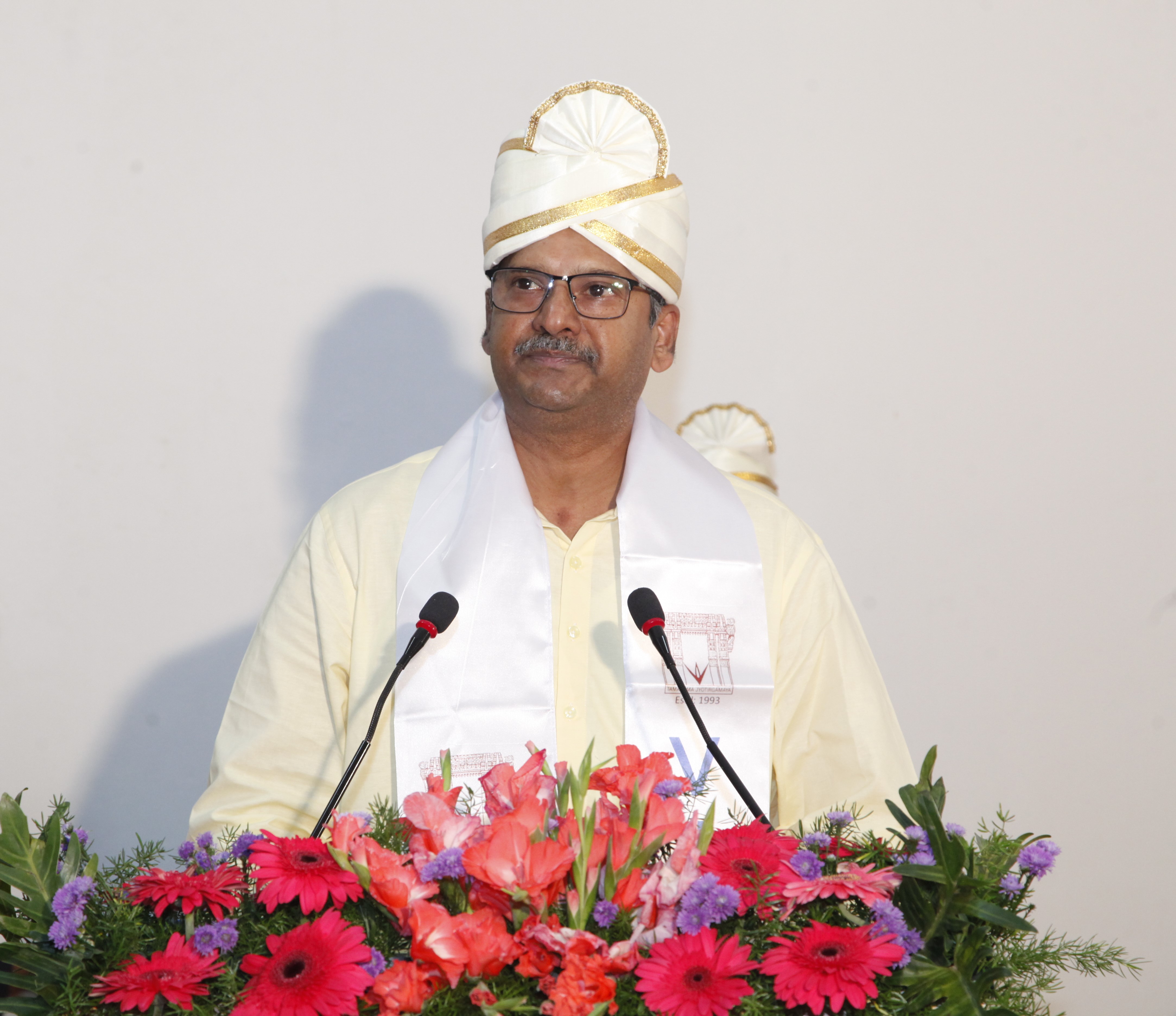 Vignana Jyothi Institute of Management Celebrity Visit(1)