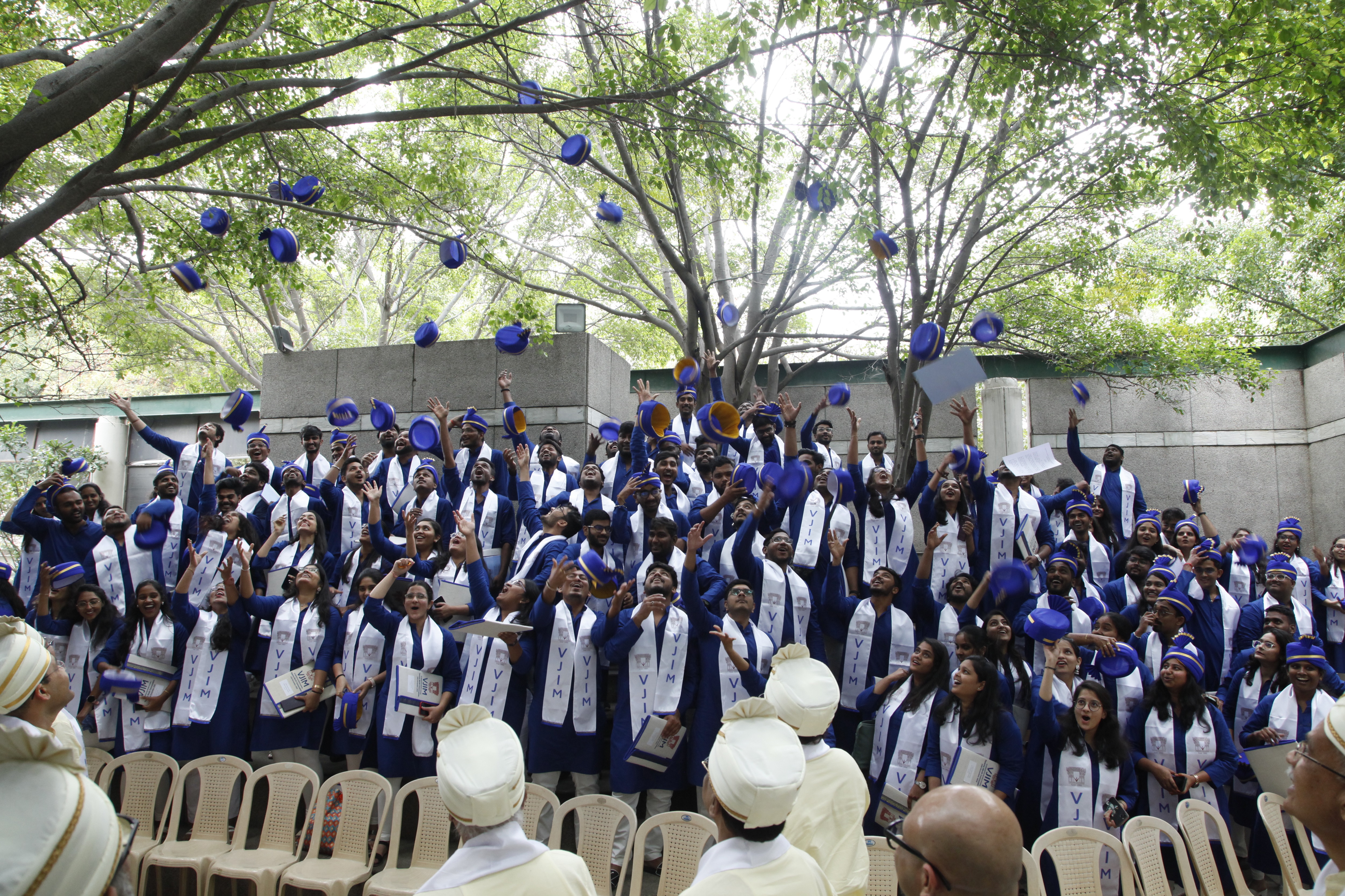 Vignana Jyothi Institute of Management Convocation(3)