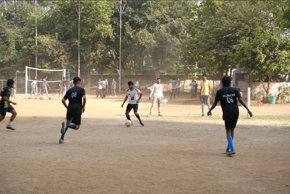 Vignana Jyothi Institute of Management Sports Facility(3)