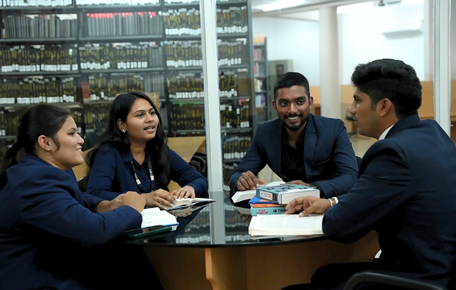 Vignana Jyothi Institute of Management Library