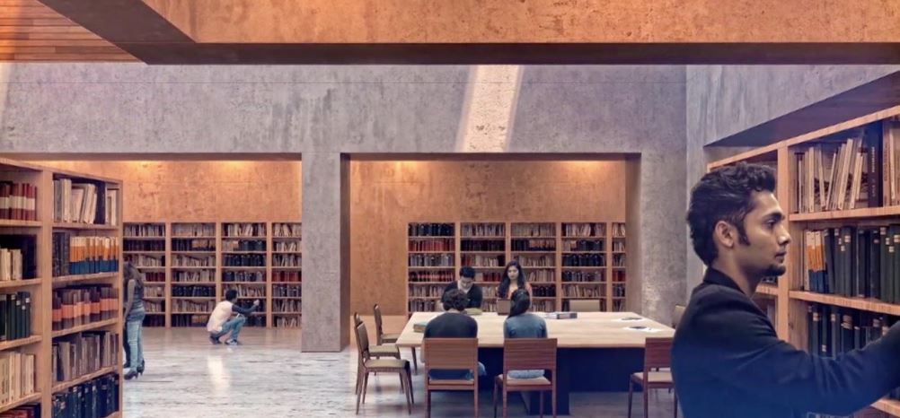 Vijay Patil School of Management Library(1)