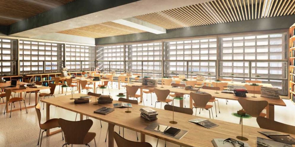 Vijay Patil School of Management Library(2)