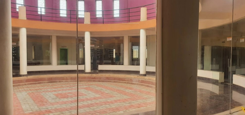 Vijayanagara Sri Krishnadevaraya University Campus Building(2)