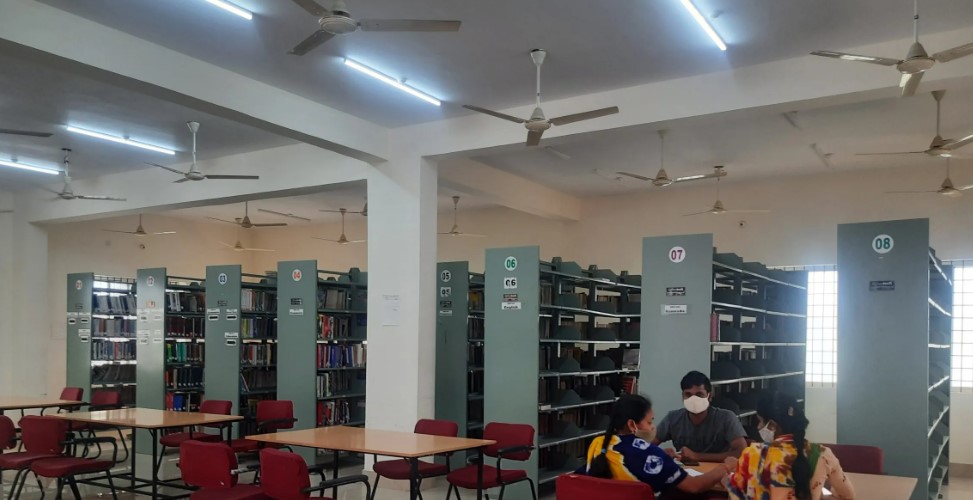 Vijayanagara Sri Krishnadevaraya University Library