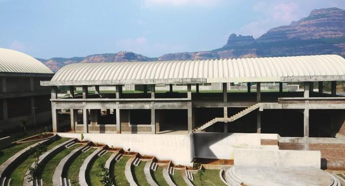 Vijaybhoomi University Campus View(1)