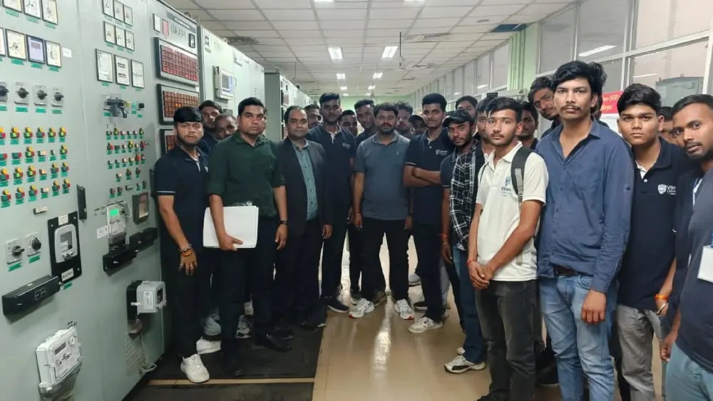 Vikrant University Industrial Visit