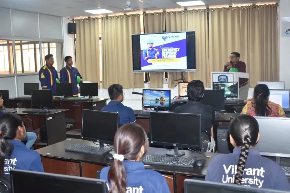 Vikrant University Labs