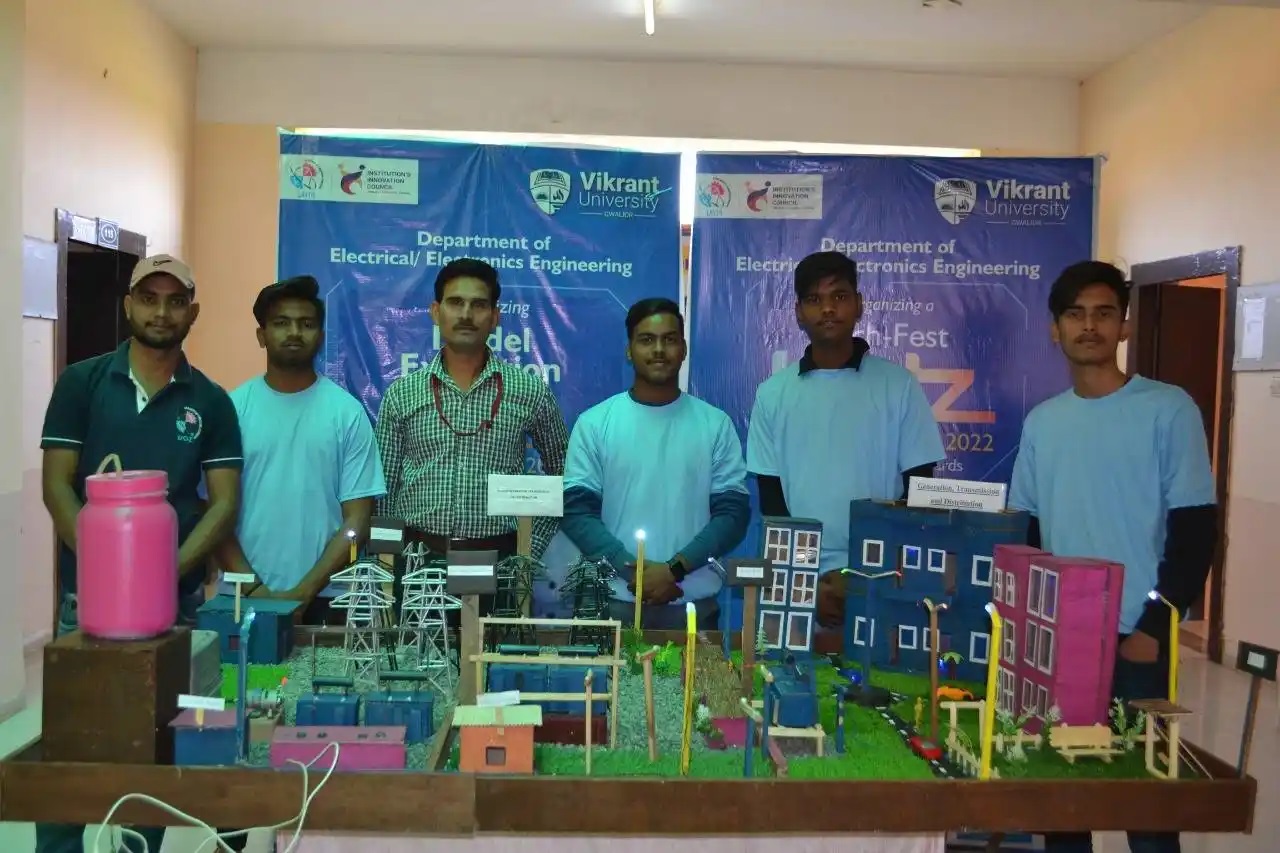 Vikrant University Exhibitions(1)