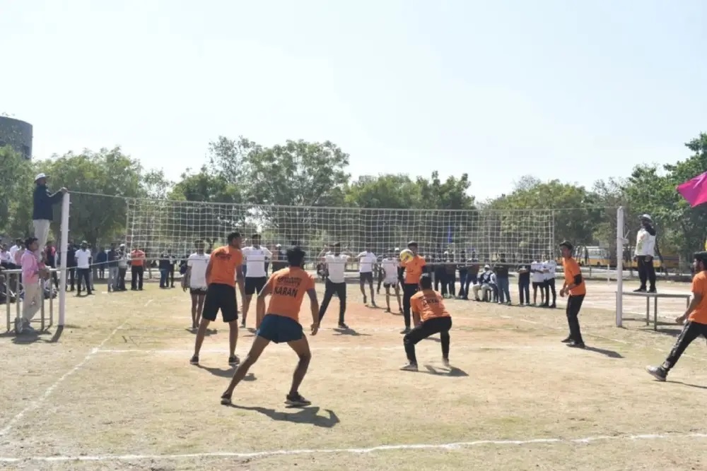 Vikrant University Playground(2)