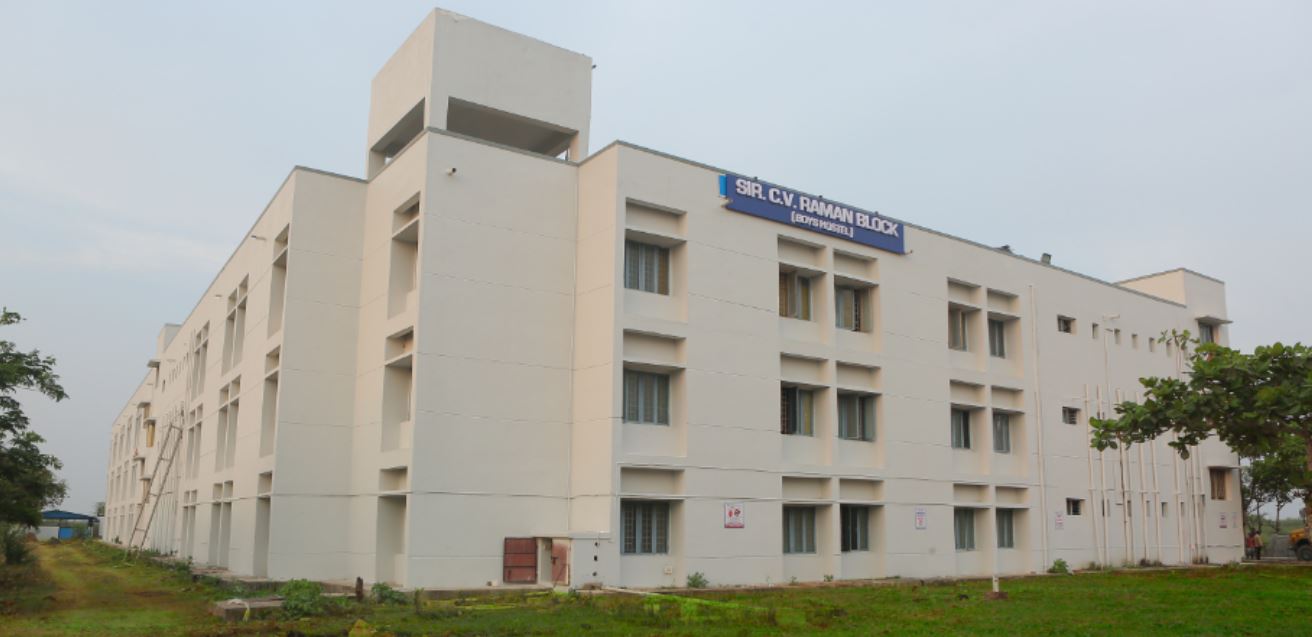 Vinayaka Mission's Law School Hostel Building