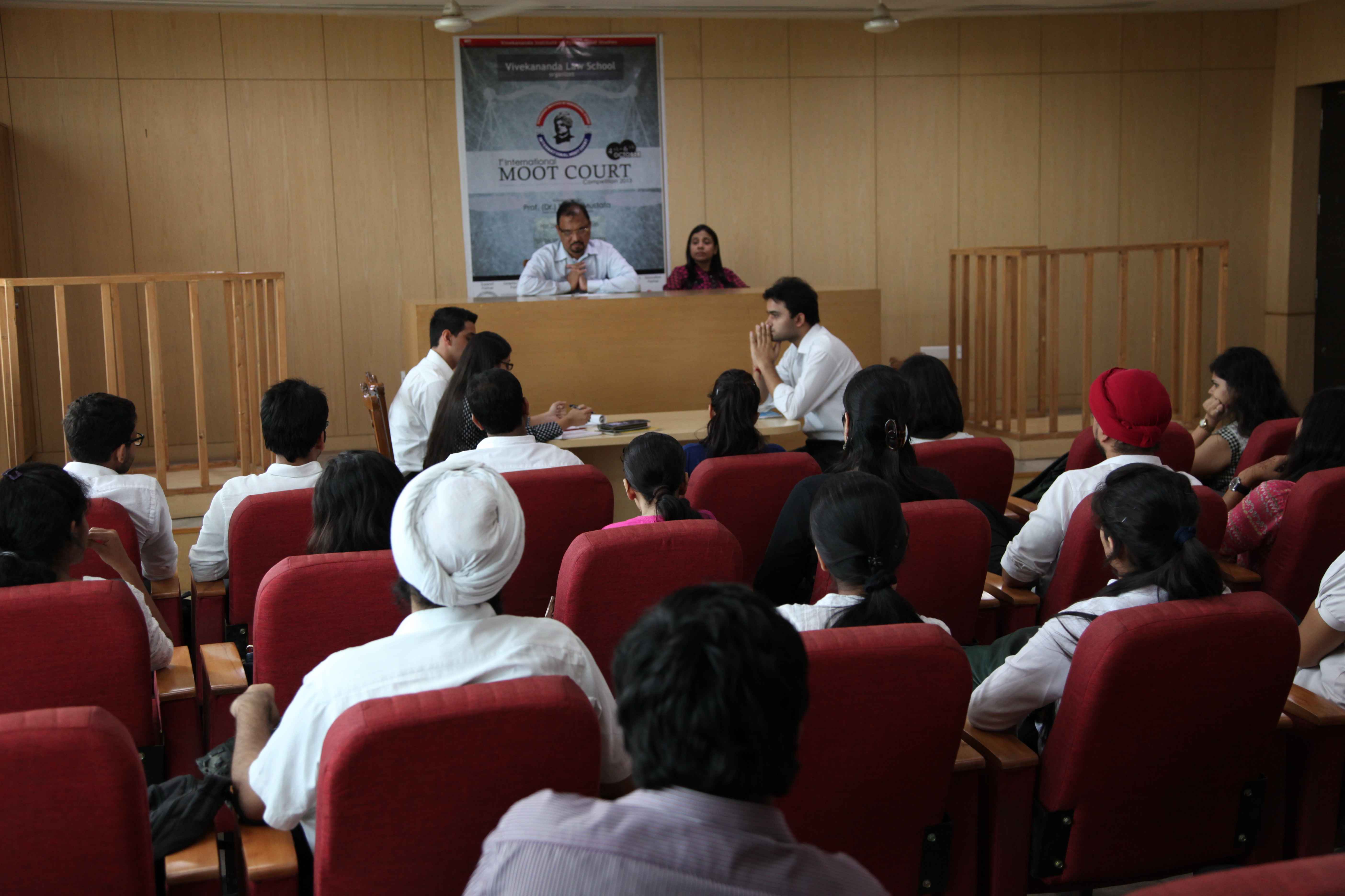 VIPS Delhi Moot Court