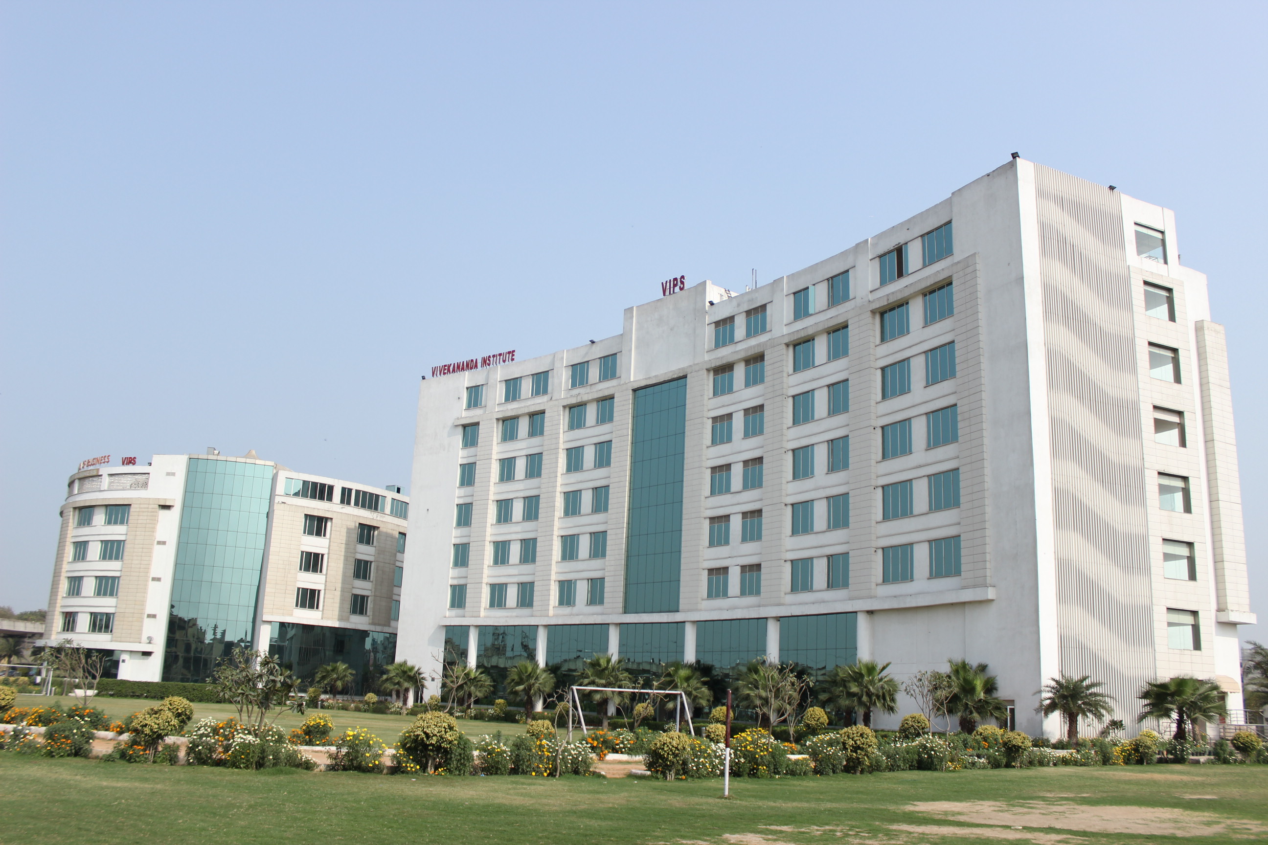 VIPS Delhi Campus Building(2)