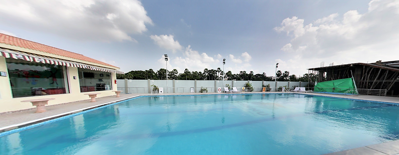 Vishnu Institute of Technology Swimming Pool