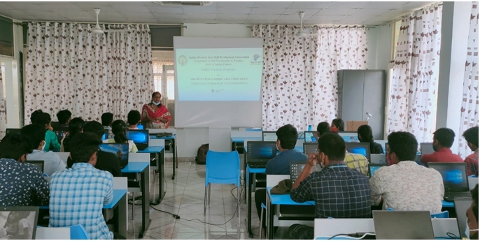 Vishnu Institute of Technology Classroom