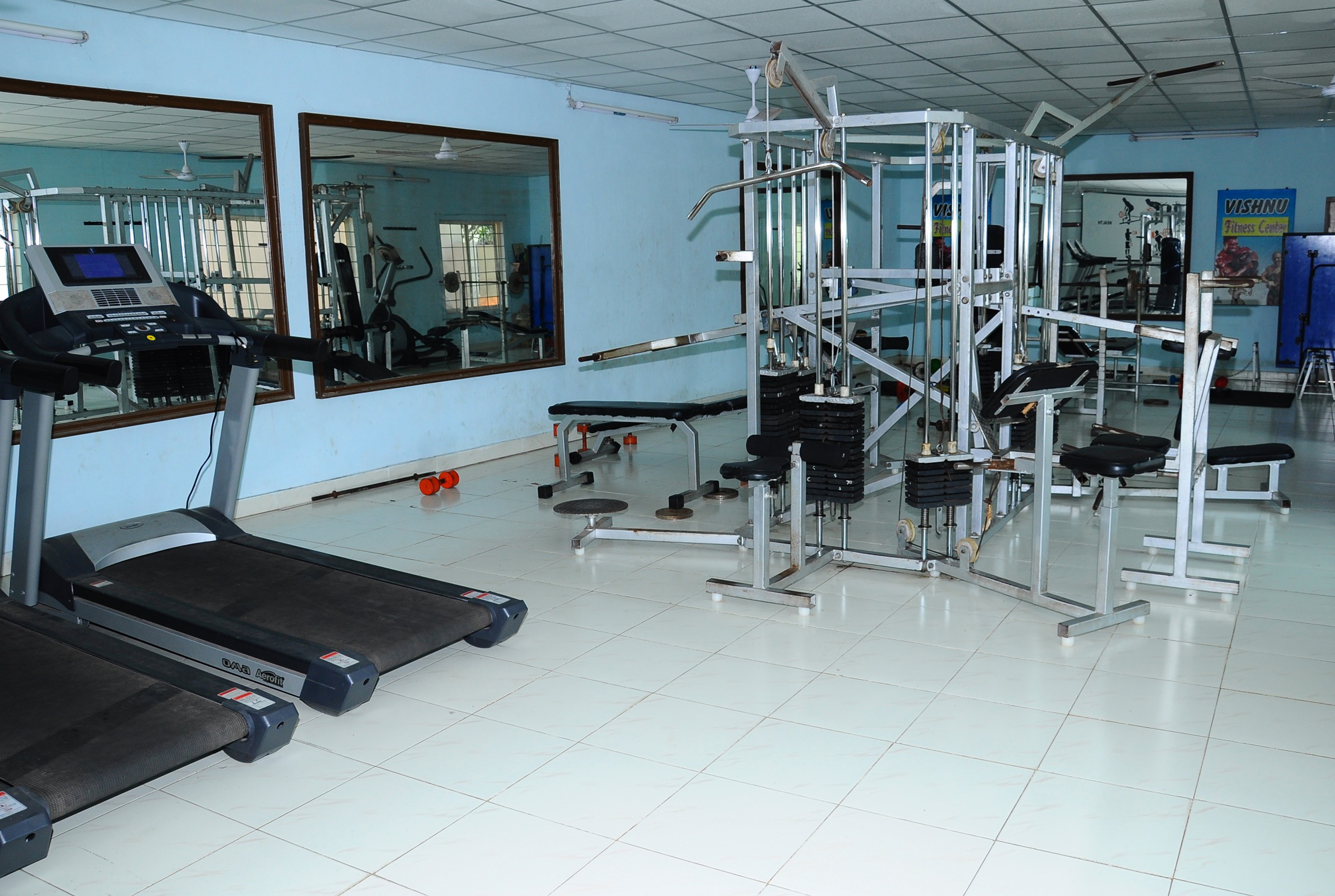 Vishnu Institute of Technology Gymnasium