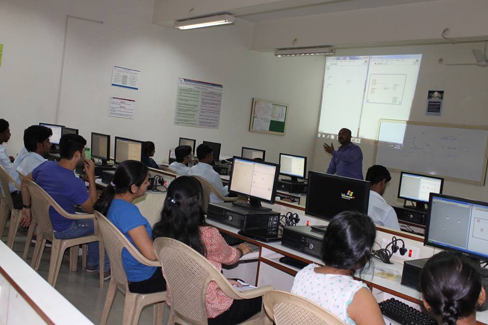 Vishwakarma Institute of Technology Labs