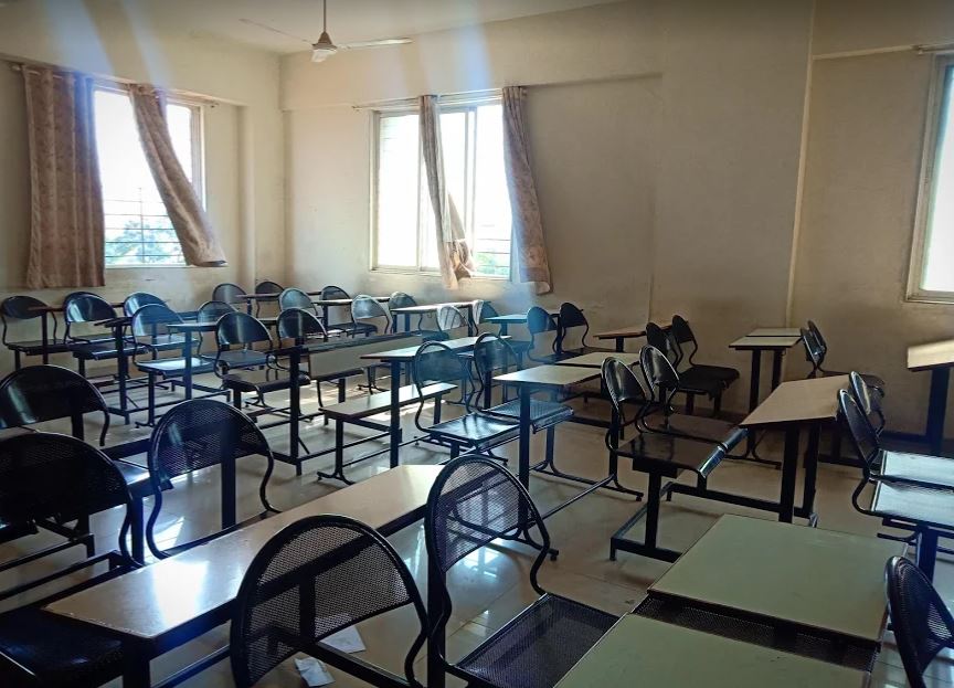 Vishwakarma Institute of Technology Classroom