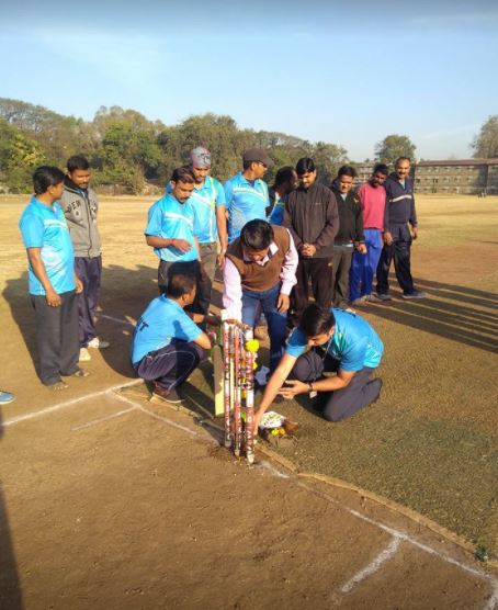 Vishwakarma Institute of Technology Sports Facility