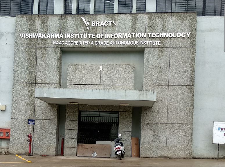 Vishwakarma Institute of Technology Main Building